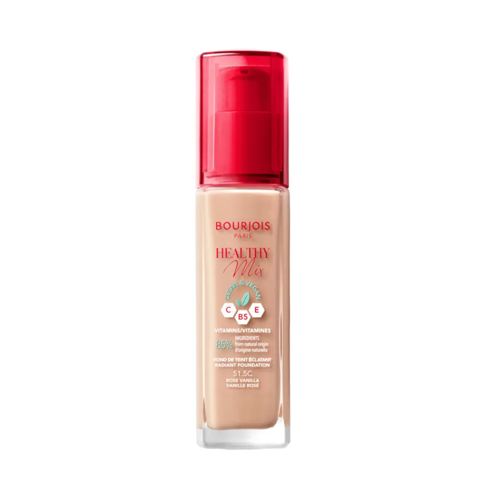 Paris Healthy Mix Clean Foundation 51.5 Rose Vanilla 30 ml^Bourjois Sale