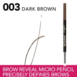 Wenkbrauwpotlood<Bourjois Twist Up Brow Reveal Mechanic Pencil 03 Dark brown