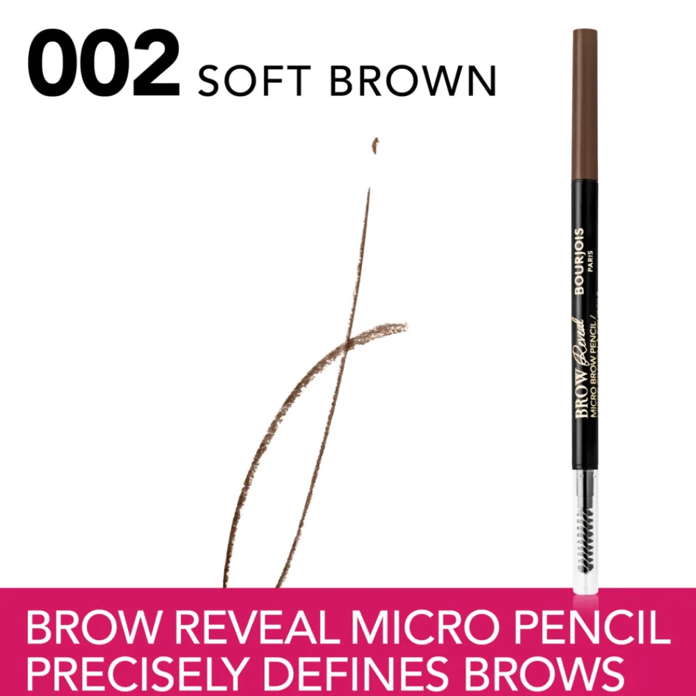 Twist Up Brow Reveal Mechanic Pencil 02 Soft brown^Bourjois Discount