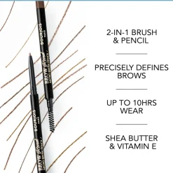 Twist Up Brow Reveal Mechanic Pencil 02 Soft brown^Bourjois Discount