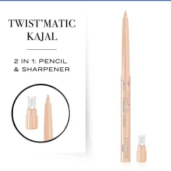 Oogpotlood<Bourjois Twist'matic Kajal Oogpotlood 04 Beige Sables 0.2 gr