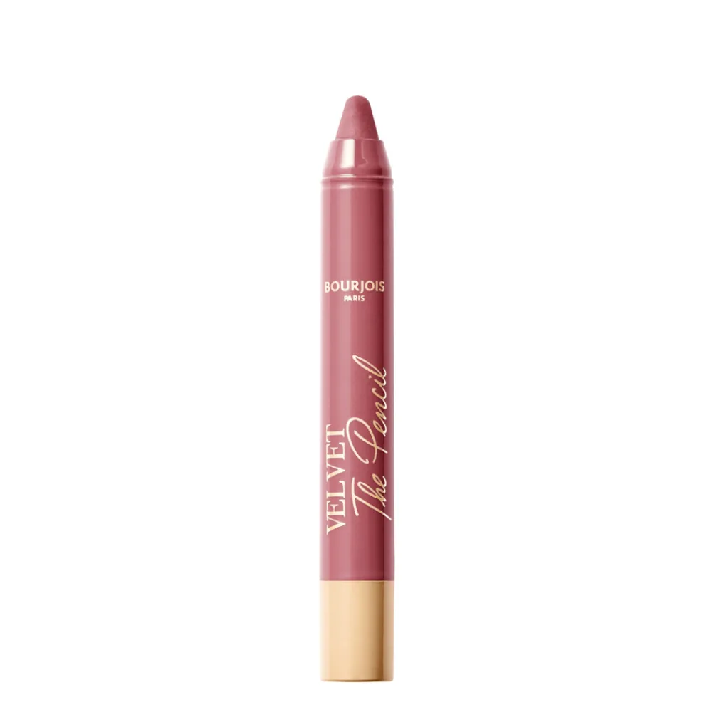 Lipstick<Bourjois Velvet The Pencil Lipstick In Mauve Again 3 1.8 gr