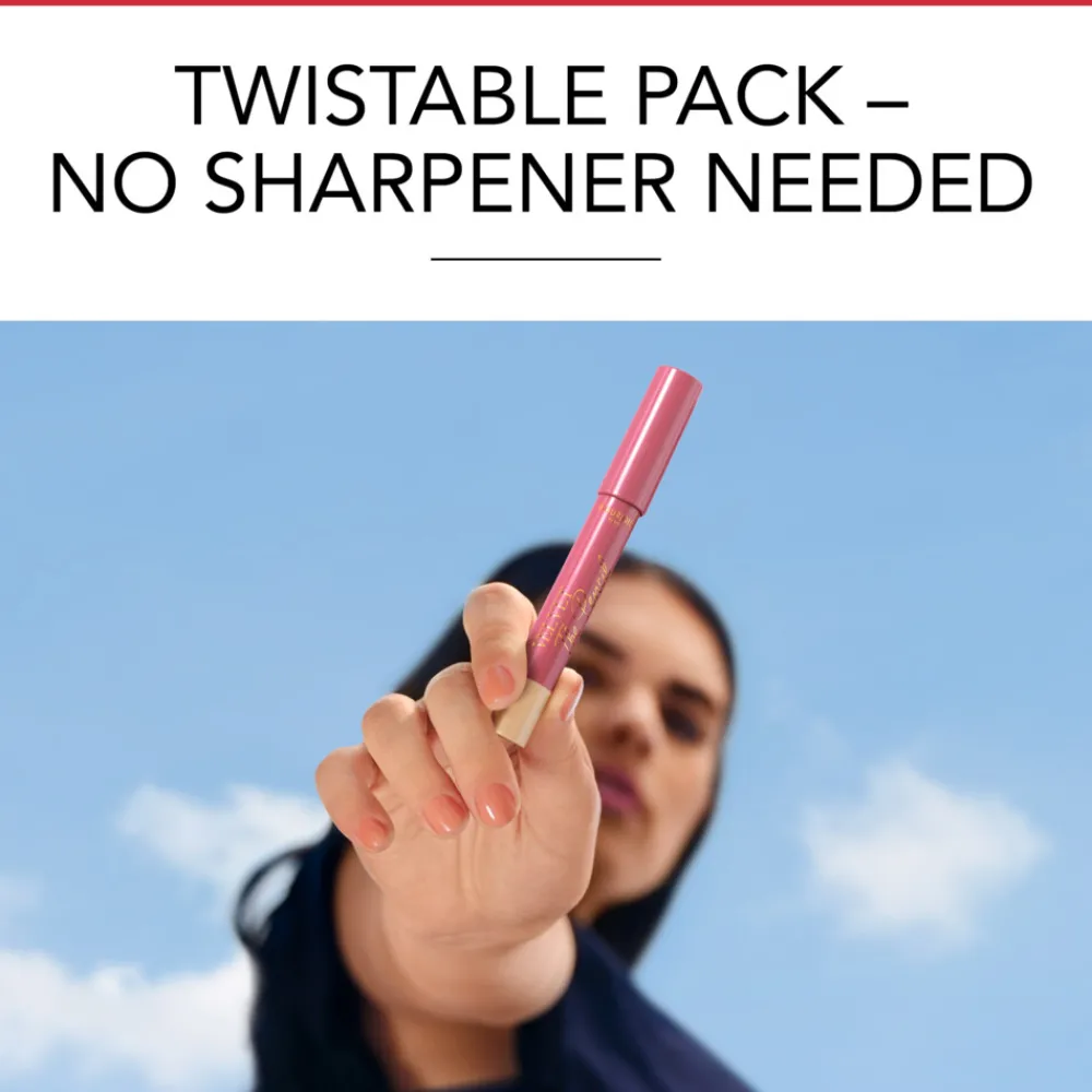 Lipstick<Bourjois Velvet The Pencil Lipstick In Mauve Again 3 1.8 gr