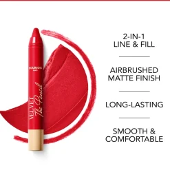 Discount Velvet The Pencil Lipstick Es-carmin 7 1.8 gr Lipstick