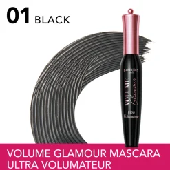 Mascara<Bourjois Volume Glamour Mascara Ultra Volumateur Black 12 ml