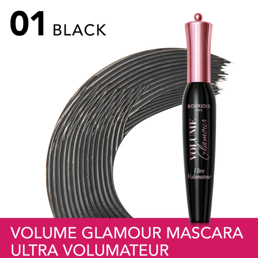 Mascara<Bourjois Volume Glamour Mascara Ultra Volumateur Black 12 ml