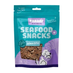 Hot Blokjes Hondensnack Gedroogde Zalm 70 gr Snacks