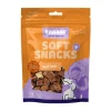 Snacks<Braaaf Blokjes Hondensnack Rund Steak met Vis 85 gr