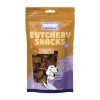 Snacks<Braaaf Butchery Beef Lung Cubes Hondensnack 85 gr