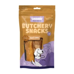 Butchery Beef Sinew Hondensnack 150 gr^Braaaf Hot
