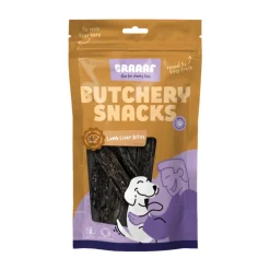 Sale Butchery Lamb Liver Bites Hondensnack 120 gr Snacks