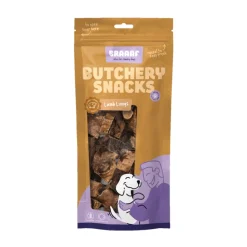 Snacks<Braaaf Butchery Lamb Lungs Hondensnack 85 gr