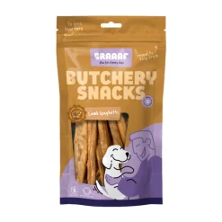 Butchery Lamb Spaghetti Hondensnack 85 gr^Braaaf New