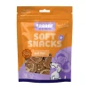 Snacks<Braaaf Chips Hondensnack Rund Steak met Vis 85 gr