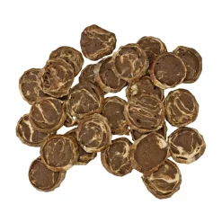 Snacks<Braaaf Chips Hondensnack Lam Steak - Vis 85 gr