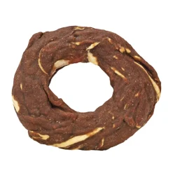 Donut Hondensnack Lam &Vis 10-12 cm 115 gr^Braaaf Hot