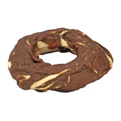 Donut Hondensnack Lam &Vis 10-12 cm 115 gr^Braaaf Hot