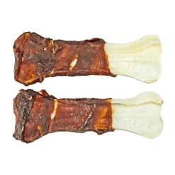 Snacks<Braaaf Geperst Bot Hondensnack Eend 12,5 cm 130 gr