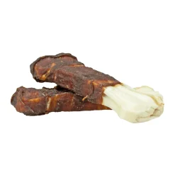 Snacks<Braaaf Geperst Bot Hondensnack Eend 12,5 cm 130 gr