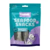 Snacks<Braaaf Geperst Hondensnack Zalmhuid 75 gr