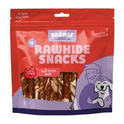 Rol Sticks Hondensnack Vlees - Vis 12 cm 250 gr^Braaaf Sale