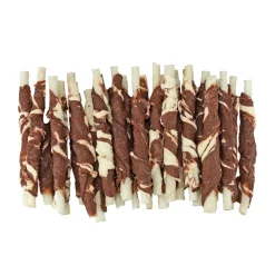 Rol Sticks Hondensnack Lam - Vis 12 cm 250 gr^Braaaf Outlet