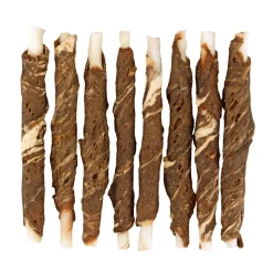 Rol Sticks Hondensnack 12 cm Lam - Vis 80 gr^Braaaf