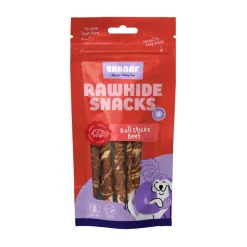 Discount Rol sticks Hondensnack Vlees & Vis 12 cm 80 gr Snacks