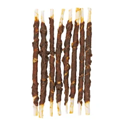Snacks<Braaaf Rol Sticks Hondensnack Eend 25 cm 240 gr