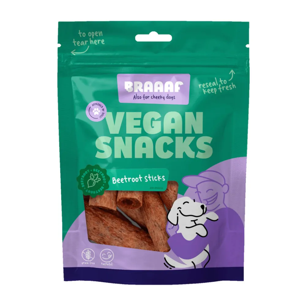 Outlet Sticks Hondensnack Bieten 6 cm 80 gr Snacks