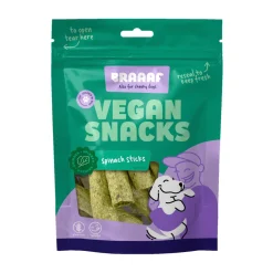 Sticks Hondensnack Spinazie 6 cm 80 gr^Braaaf Best