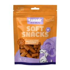 Sticks Hondensnack Wortel - Sperzieboon - Zalm 85 gr^Braaaf Discount