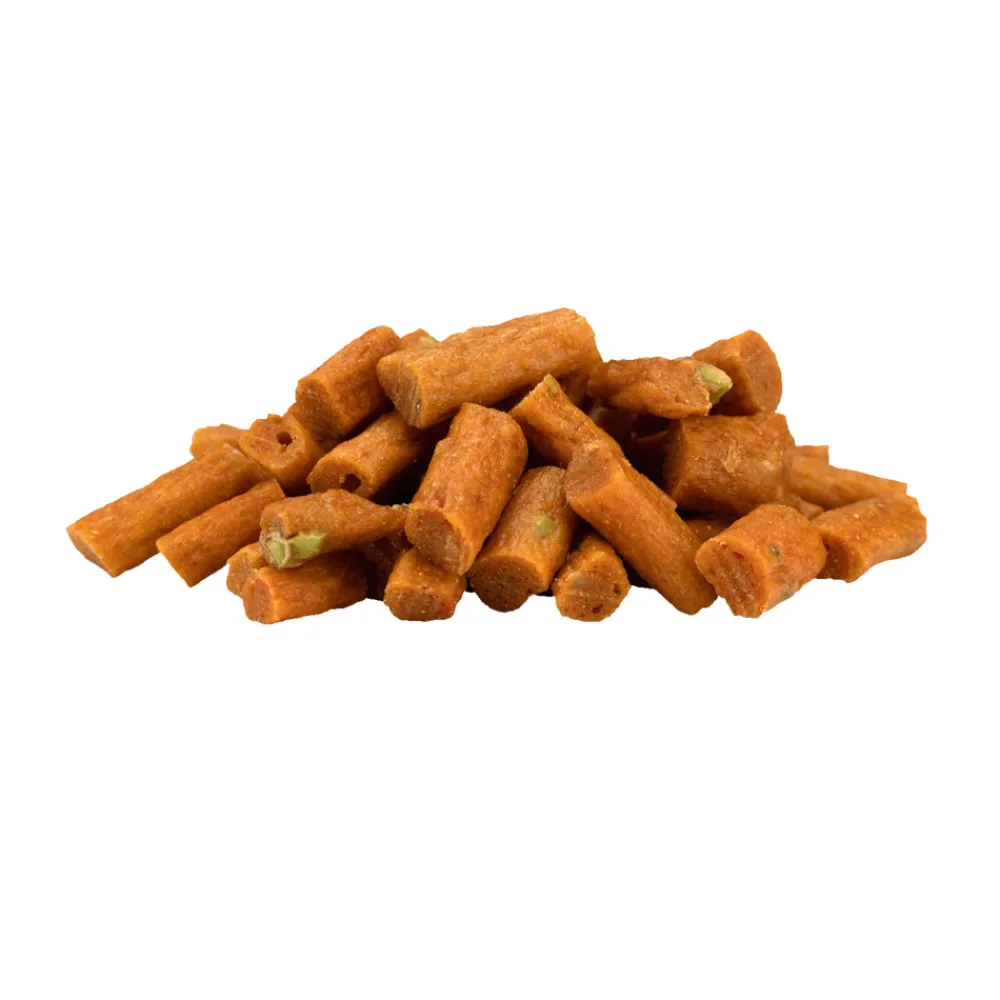 Sticks Hondensnack Wortel - Sperzieboon - Zalm 85 gr^Braaaf Discount