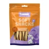 Snacks<Braaaf Twisted Sandwich Hondensnack Kip - Vis 85 gr