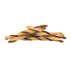 Snacks<Braaaf Twisted Sandwich Hondensnack Kip - Vis 85 gr