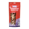 Snacks<Braaaf Twister Hondensnack Vlees - Vis 180 gr