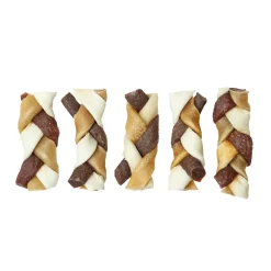 Twister Vlecht Hondensnack Mini 6 cm 60 gr Snacks