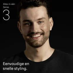 Baardtrimmer en Tondeuse All-in-One Series 3 AIO3540^Braun Discount