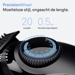 Online Baardtrimmer Series 3 BT3500 Zwart Heren Scheren & Ontharen