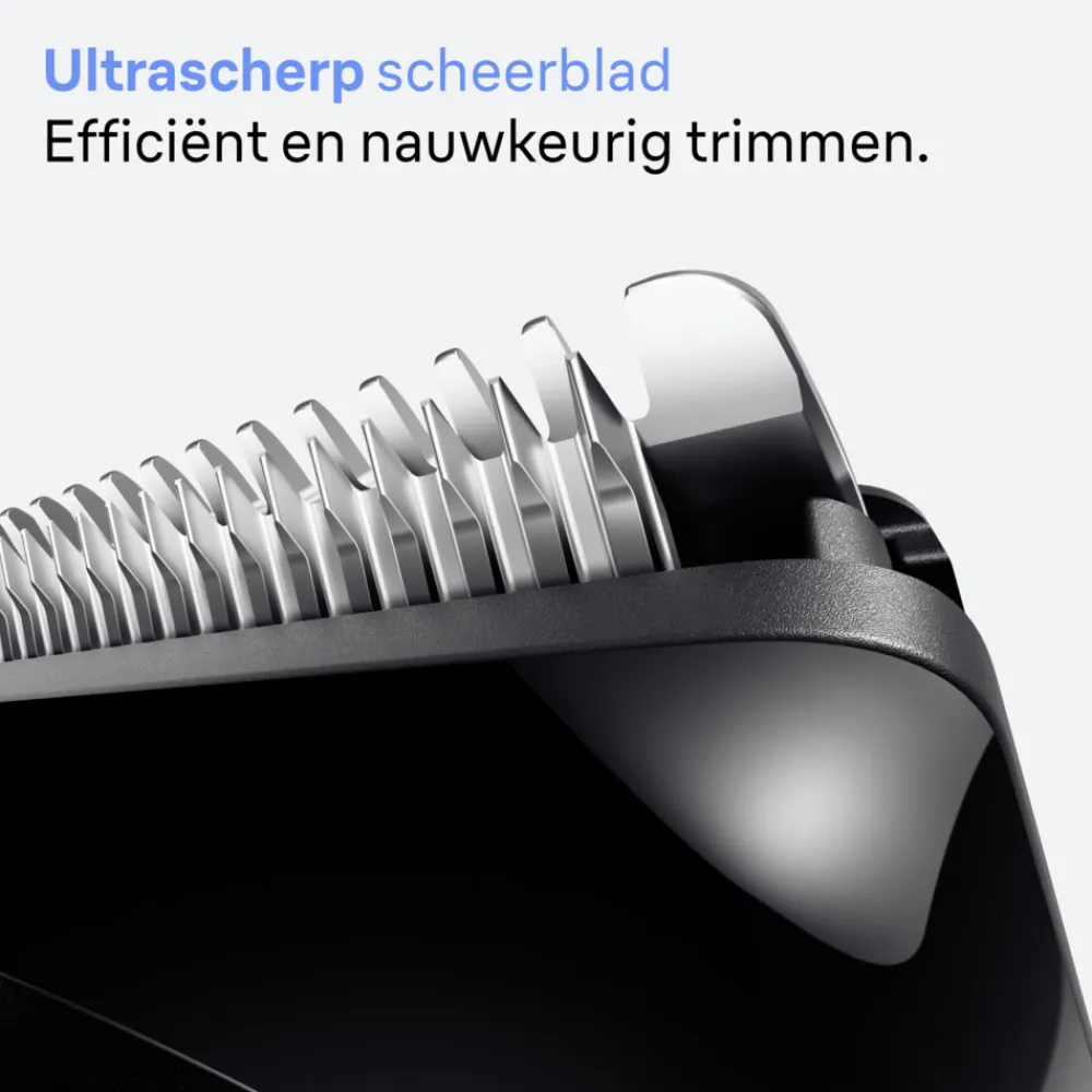 Online Baardtrimmer Series 3 BT3500 Zwart Heren Scheren & Ontharen