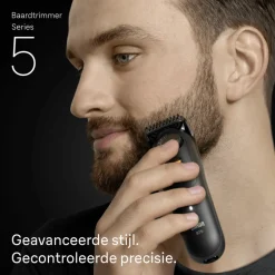 Baardtrimmer Series 5 BT5500 Zwart^Braun Clearance