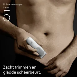 Scheren & Ontharen<Braun Body Groomer Series 5 BG5500 Grijs