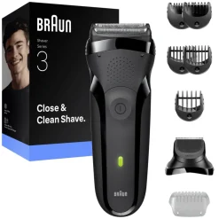 Outlet Elektrisch Scheerapparaat Series 3 300BT Grijs Heren Scheren & Ontharen