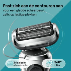 Elektrisch Scheerapparaat Series 7 71-S7200cc Zilver^Braun Sale
