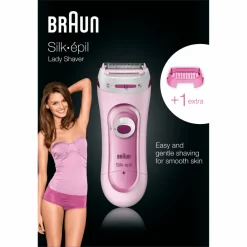 Scheren & Ontharen<Braun Elektrisch Scheerapparaat en Trimmersysteem Silk-épil 5-100 Roze