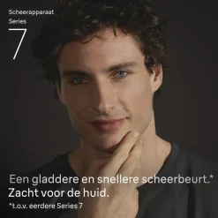 Elektrisch Scheerapparaat Vervangingskop Series 7 74S^Braun Hot