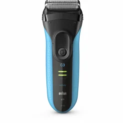 Scheren & Ontharen<Braun Elektrisch Scheerapparaat S3 ProSkin 3040s Oplaadbaar Zwart / Blauw