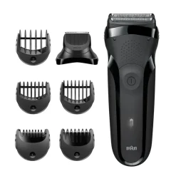 Scheren & Ontharen<Braun Elektrisch Scheerapparaat Series 3 300BT Zwart
