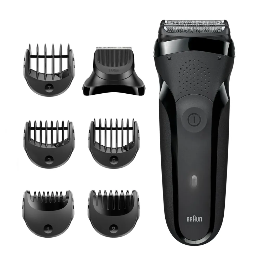 Scheren & Ontharen<Braun Elektrisch Scheerapparaat Series 3 300BT Zwart