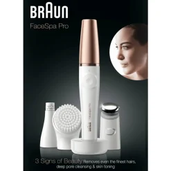 Gezichtsepilator FaceSpa Pro 911^Braun